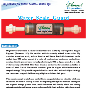 Water Scale Guard
