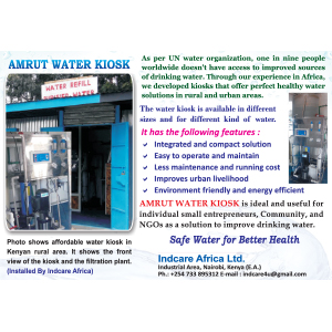 Water Kiosk